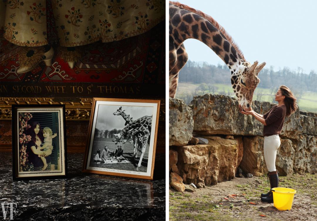 非洲巨富私生女嫁英国帅侯爵，却被婆婆嫌糟蹋400年血脉？