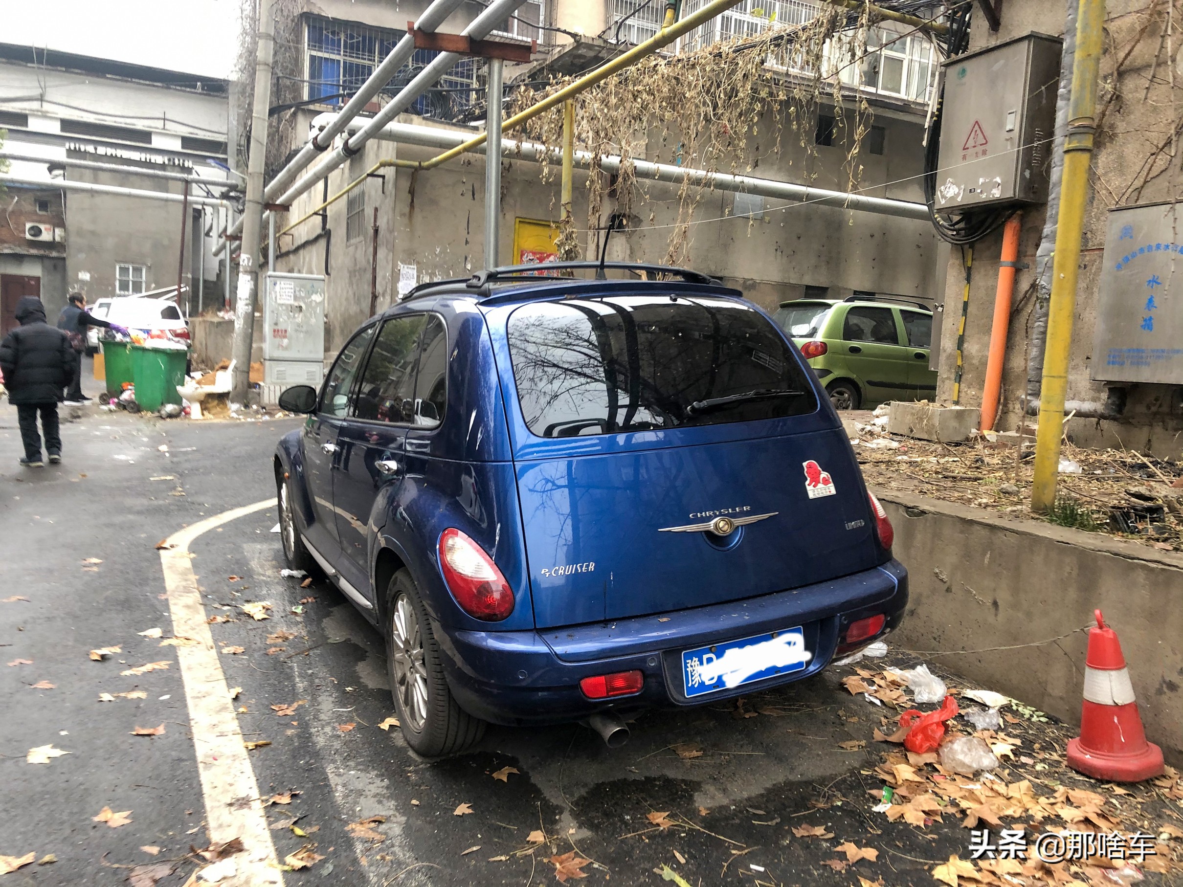 我眼中的法拉利,克莱斯勒300c5.7