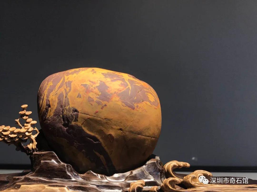 2022杭州金奖黄蜡石,浙江省黄蜡石欣赏一下