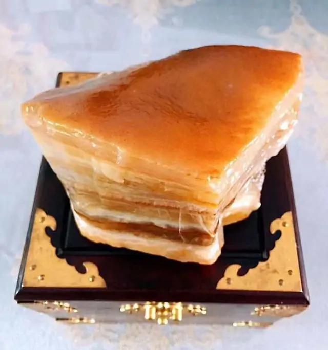 台北故宫十大镇馆之宝肉形石,台北故宫博物院的五花肉石