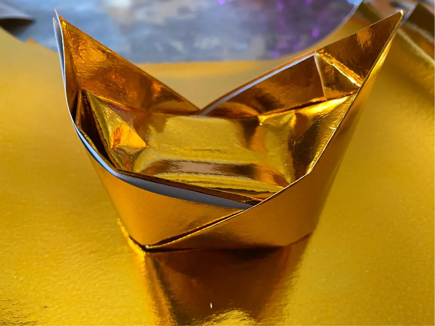 拜神叠元宝简单方法,祭祖元宝怎么叠最简单图解