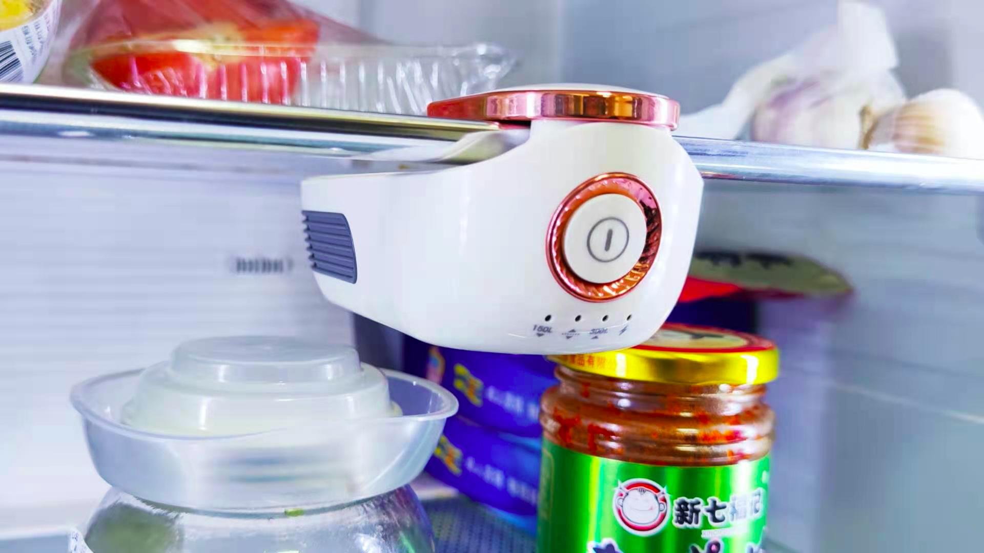 摩飞冰箱除味器使用方法,摩飞冰箱除味器老爸评测