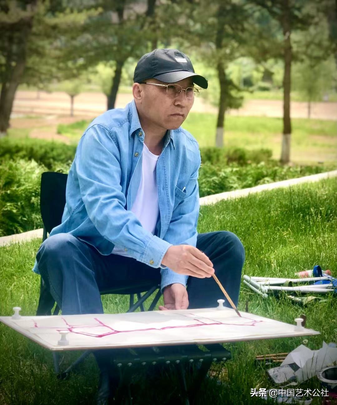 百人百画延安颂：庆祝中国*产党共**建*党**100周年中国画学术邀请展