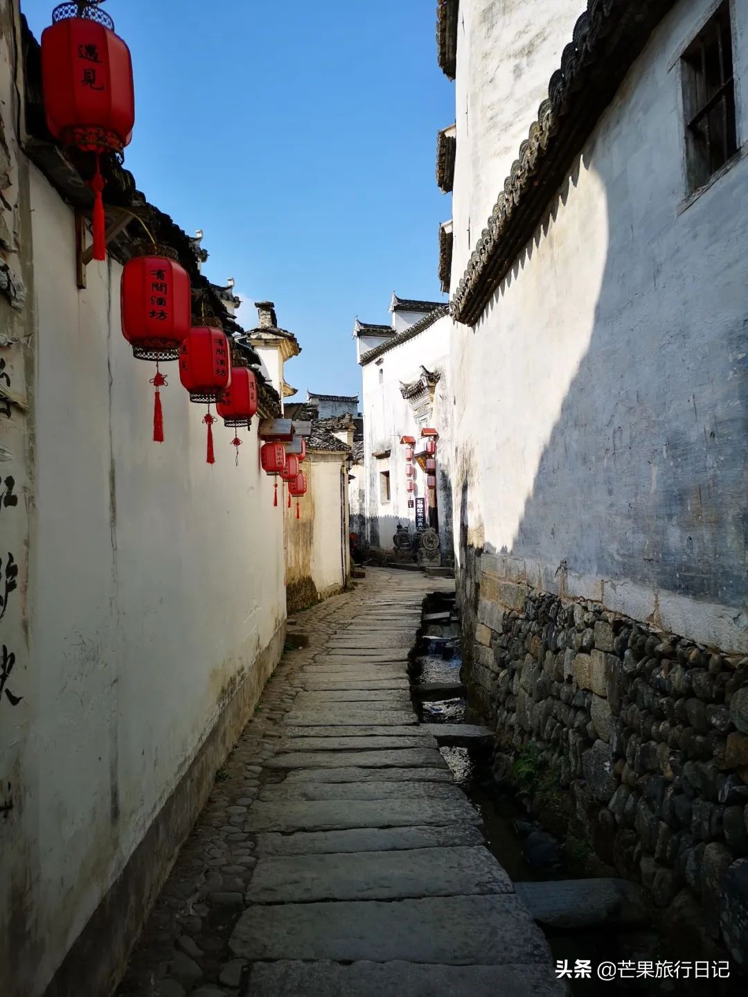 安徽宏村十大特色,安徽黄山宏村印象