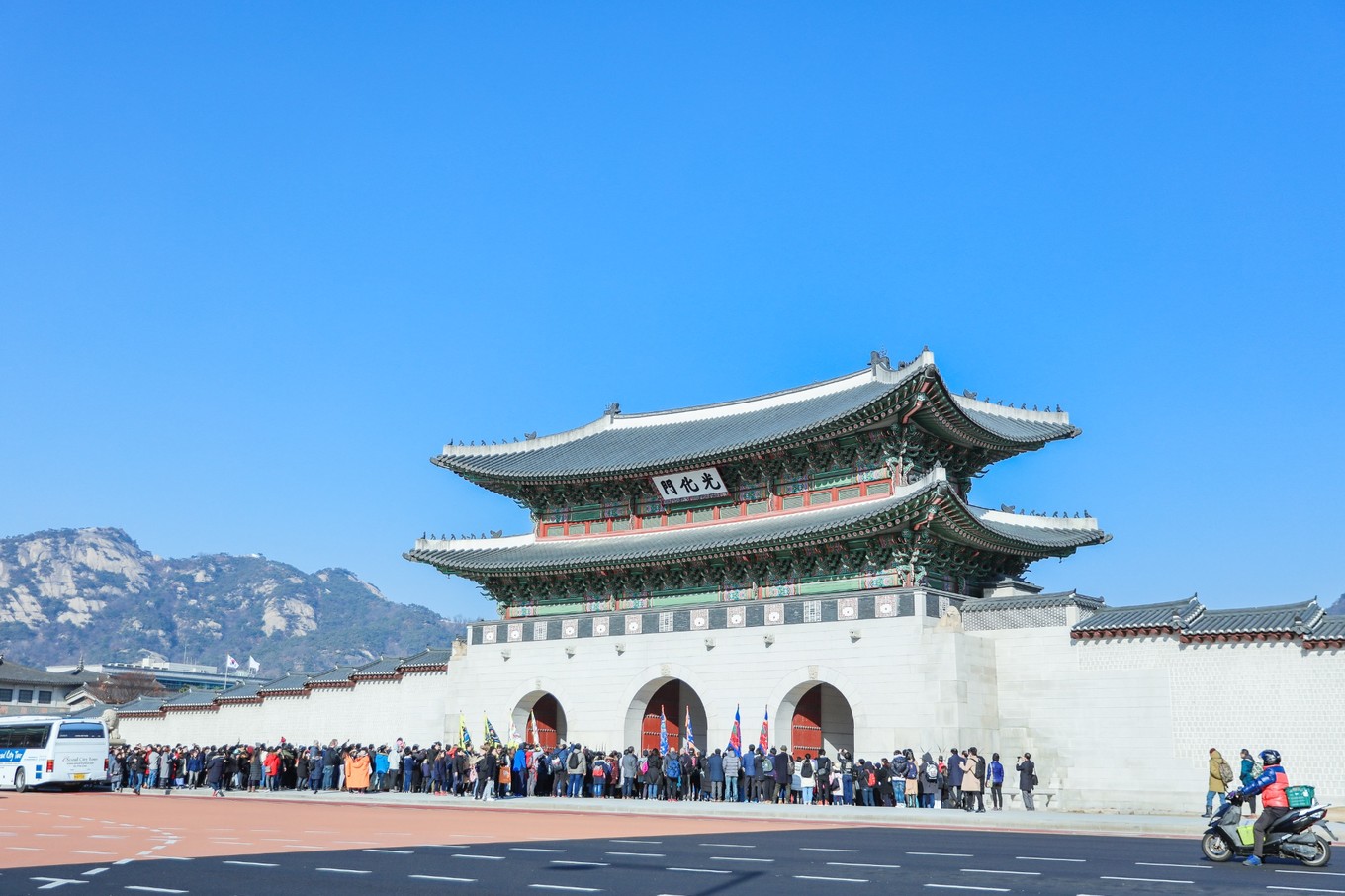 韩国冬天该有的样子,韩国第一次过冬天