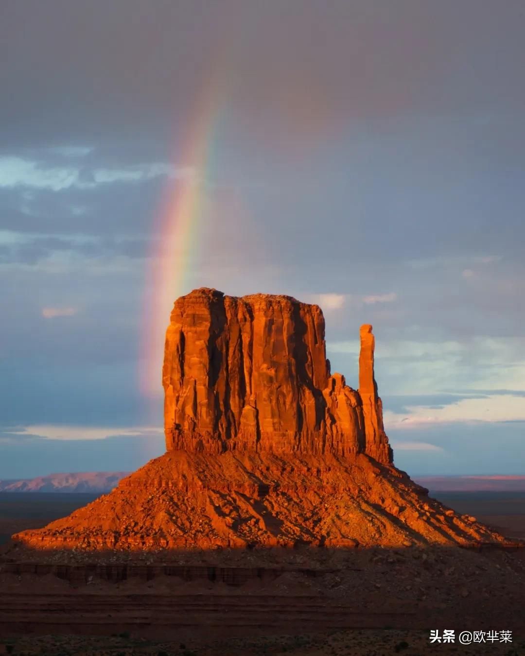 那些彩虹的摄影碎片，反射着诗的光芒。