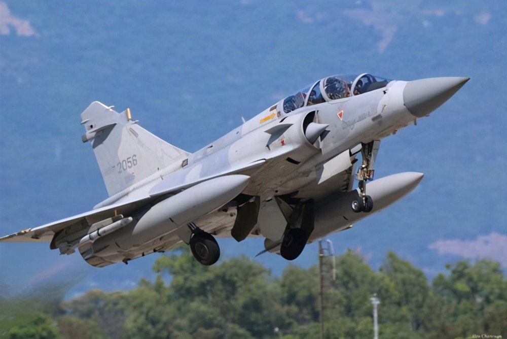 中台空军实力对比,台空军战术应用