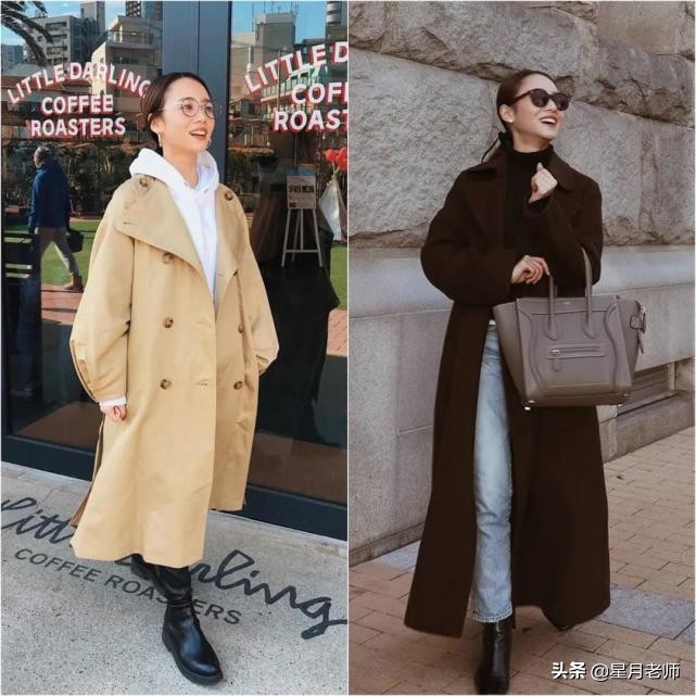 冬天的衣服太压个子了！解决这6个问题就好了（一）