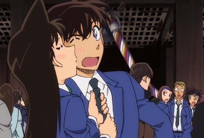 名侦探柯南柯南猜对谜题是哪一集,名侦探柯南当场揭穿怪盗基德