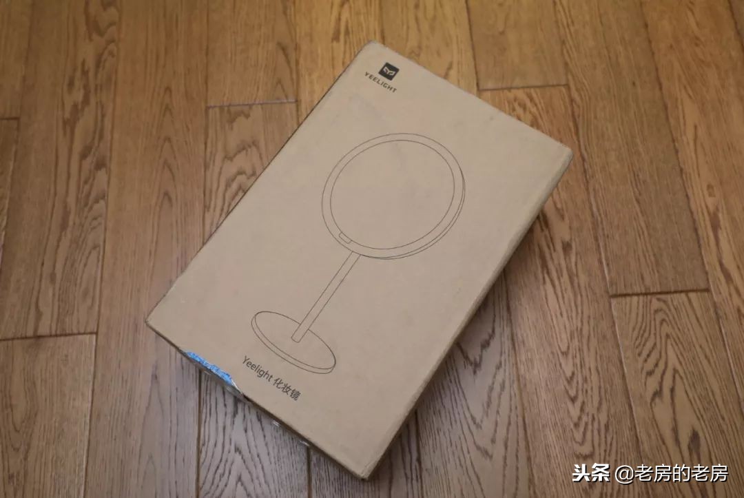 yeelight化妆镜led补光镜,yeelight化妆镜
