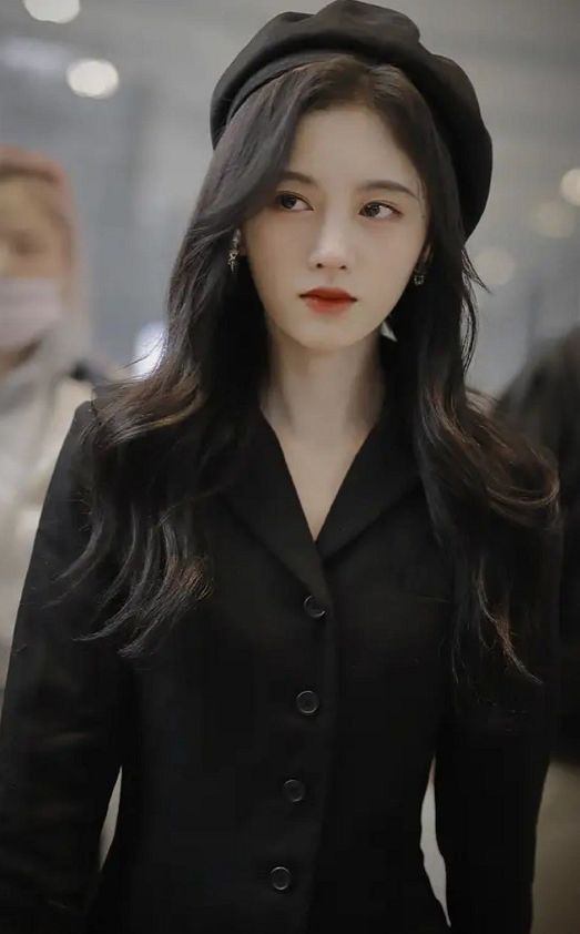 鞠婧祎同款贝雷帽戴法,鞠婧祎同款贝雷帽正确戴法