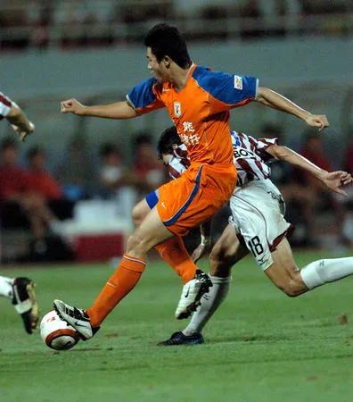 2000超霸杯辽宁鲁能,2007年鲁能逆转浦和