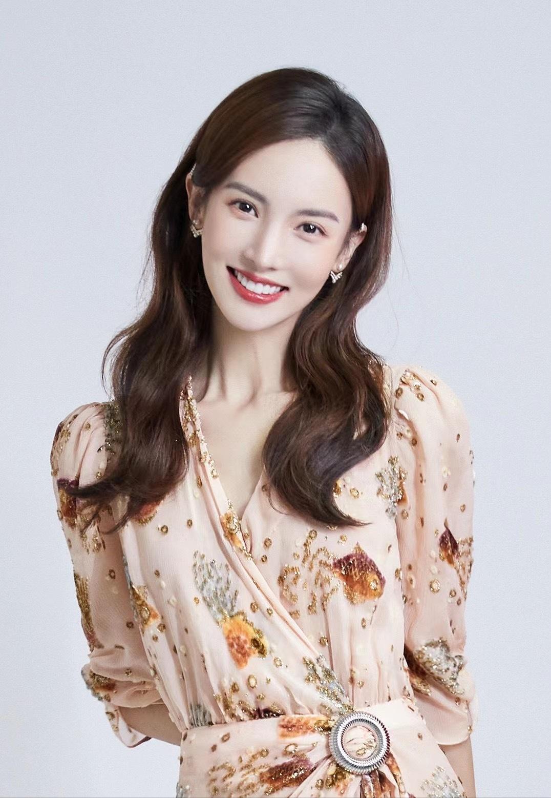 高圆圆尚美巴黎珠宝品牌活动,高圆圆代言尚美巴黎