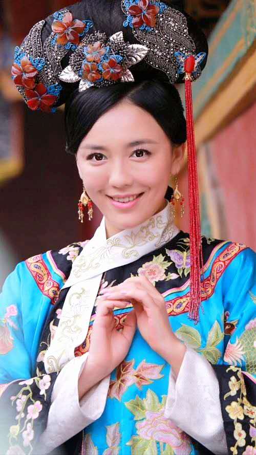 清朝二十八位皇后的影视形象,清朝皇帝皇后古装写真