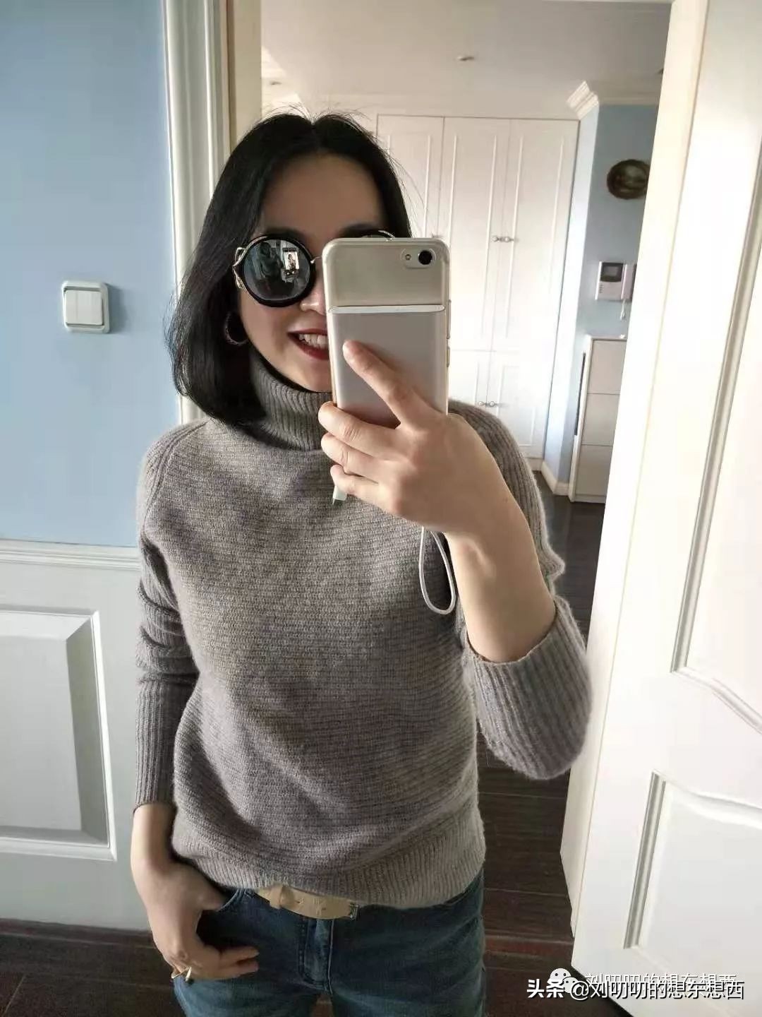 春季套头超薄羊绒衫搭配,夹克式羊绒外套怎么搭配