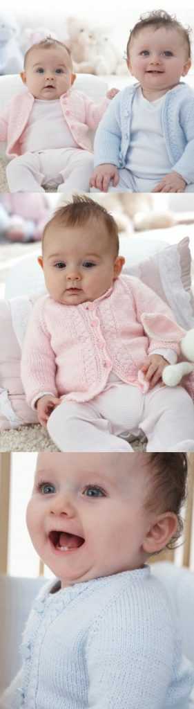 婴儿针织毛衣开领手工,完整婴儿开襟毛衣编织视频