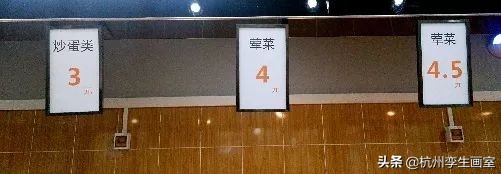 美院食堂排名,美院填志愿