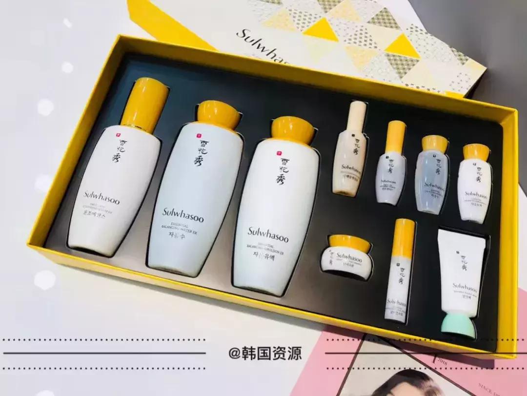 韩国化妆品档次排行表最新,韩国化妆品品牌七件套