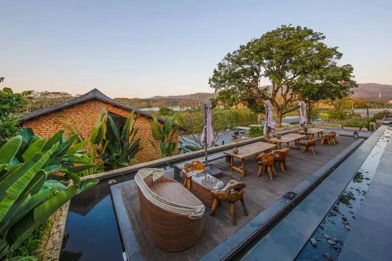 惠州秋长谷民宿推荐,惠州这家最有格调稻田民宿