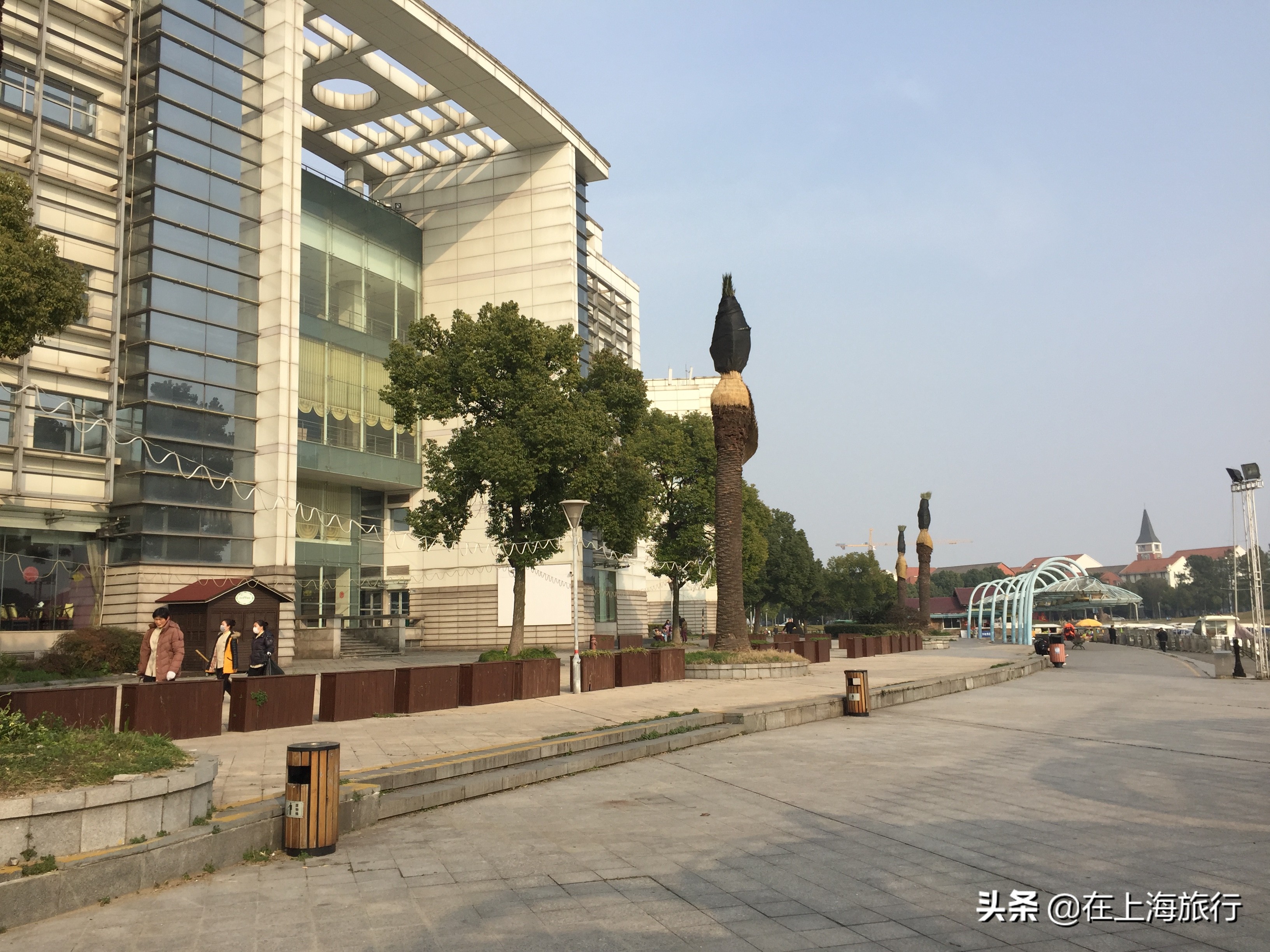 北上海最美丽的地方“美兰湖”