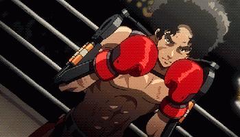 超帅的格斗招式动漫,动漫中强大的格斗术