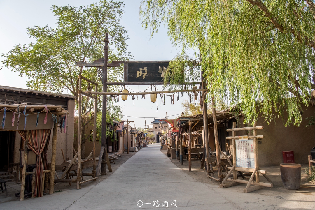 敦煌古城是真的还是假的,敦煌仿宋古城