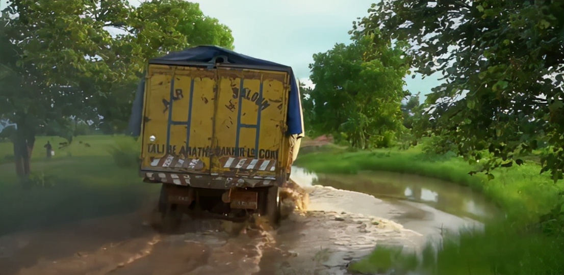 在非洲做生意有多难？60公里路开了两天，结果赚了2.5元