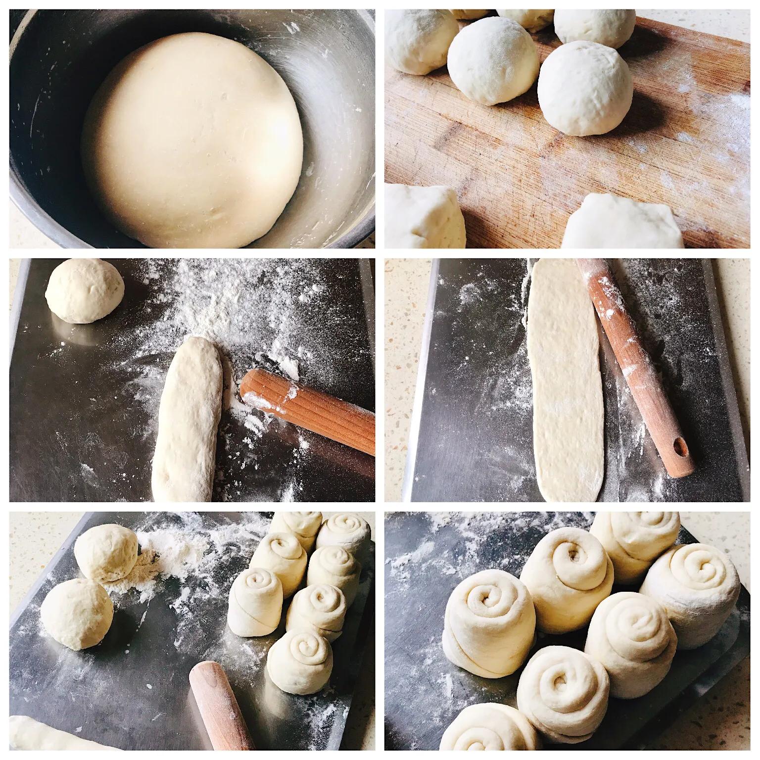 用现成的白吉馍做肉夹馍,白吉馍饼做法酥脆