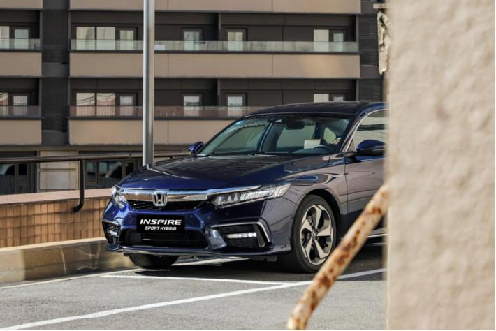 为什么日系b级车不说inspire,inspire低调的车型