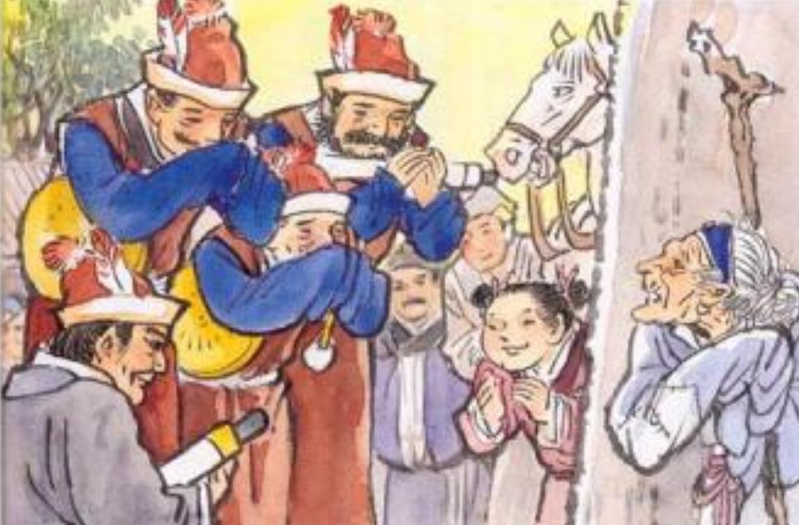 范进中举后疯了还是当官了,范进中举后发疯最后成就有多牛