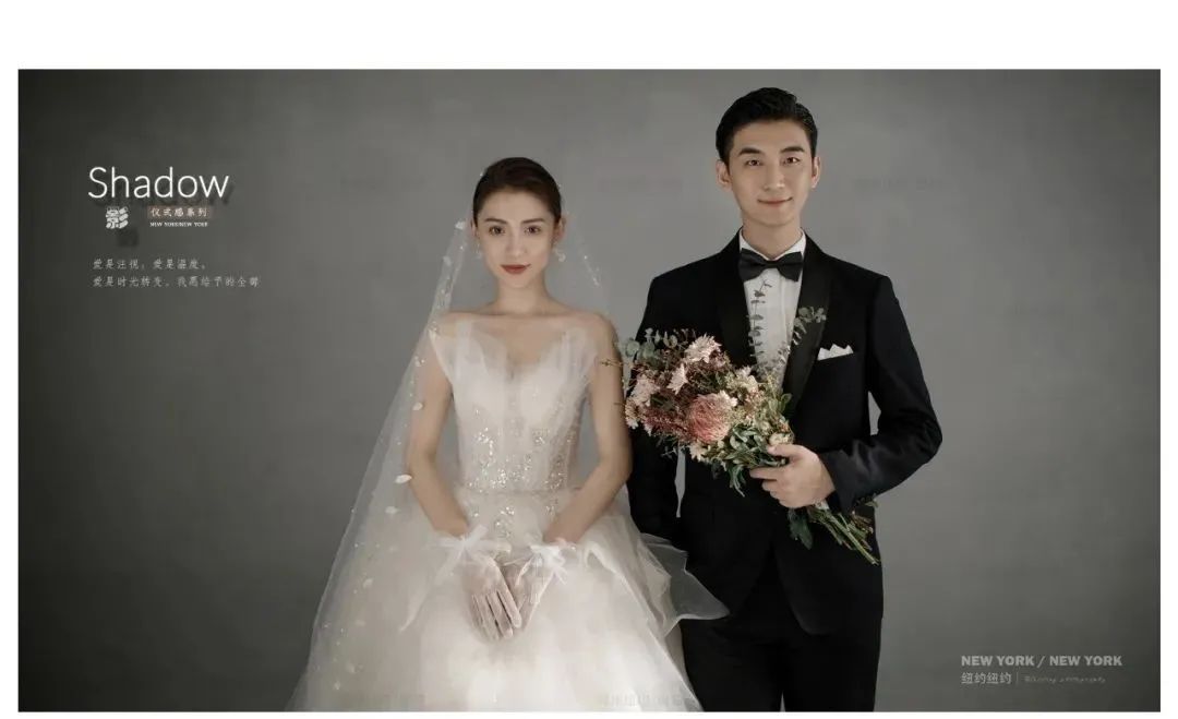 光影与温柔并存的婚照,清新简约主题婚照
