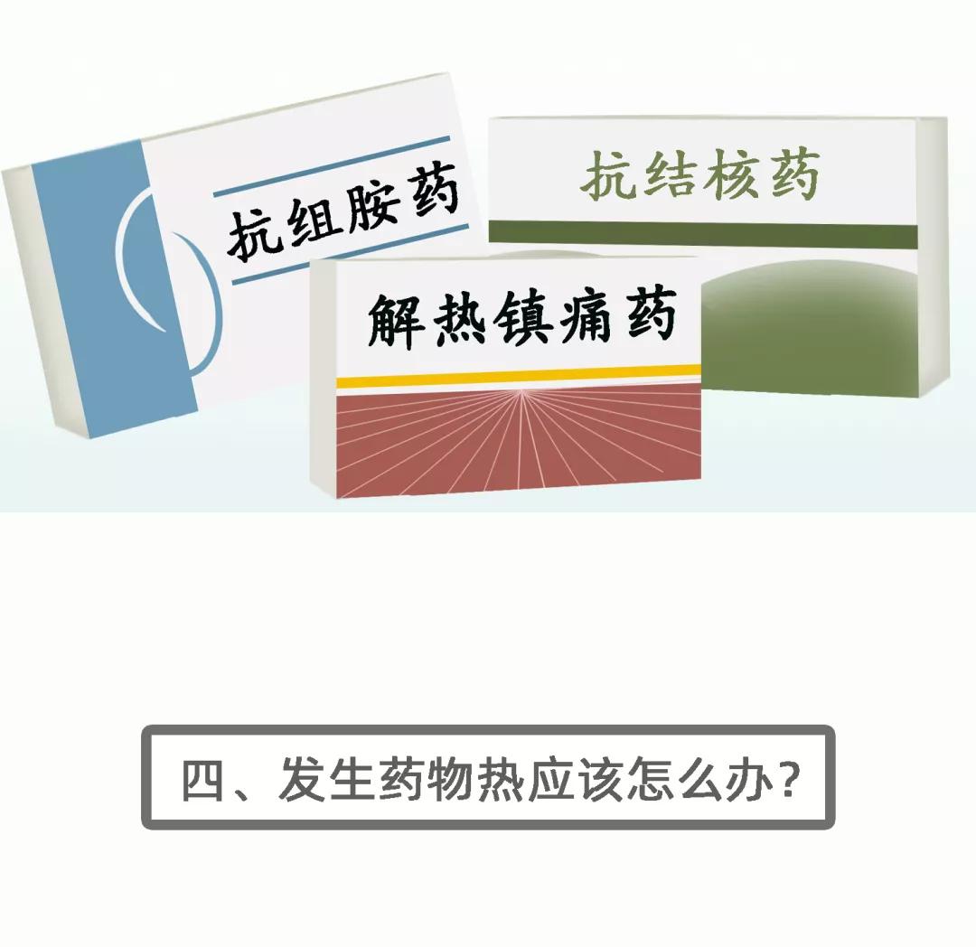 吃药出现了发热的不良反应怎么办,吃药出现了药中提到的不良反应