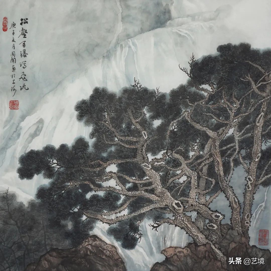 艺道澄怀·海派名家：周闻文人山水画艺术品鉴