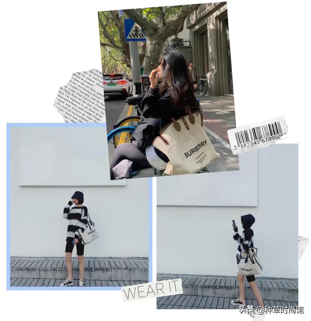 便宜好看帆布包超大种草,好看又实用平价的帆布包