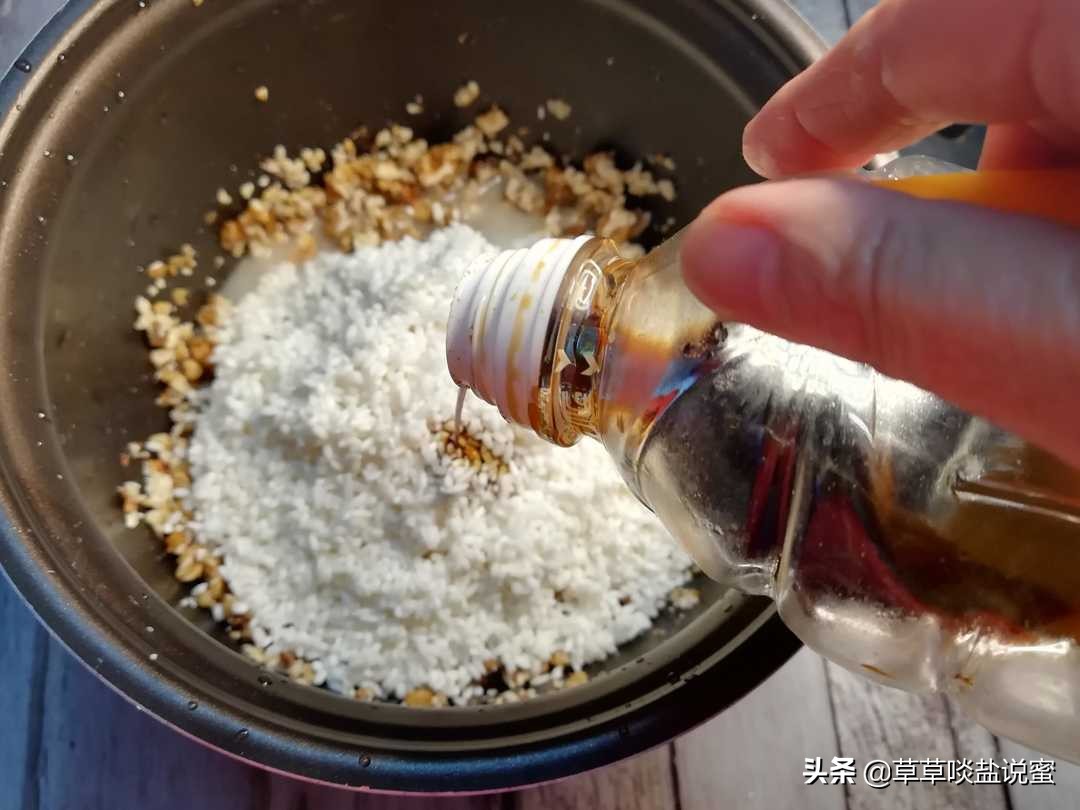 核桃饭团辅食做法大全,核桃碎饭团