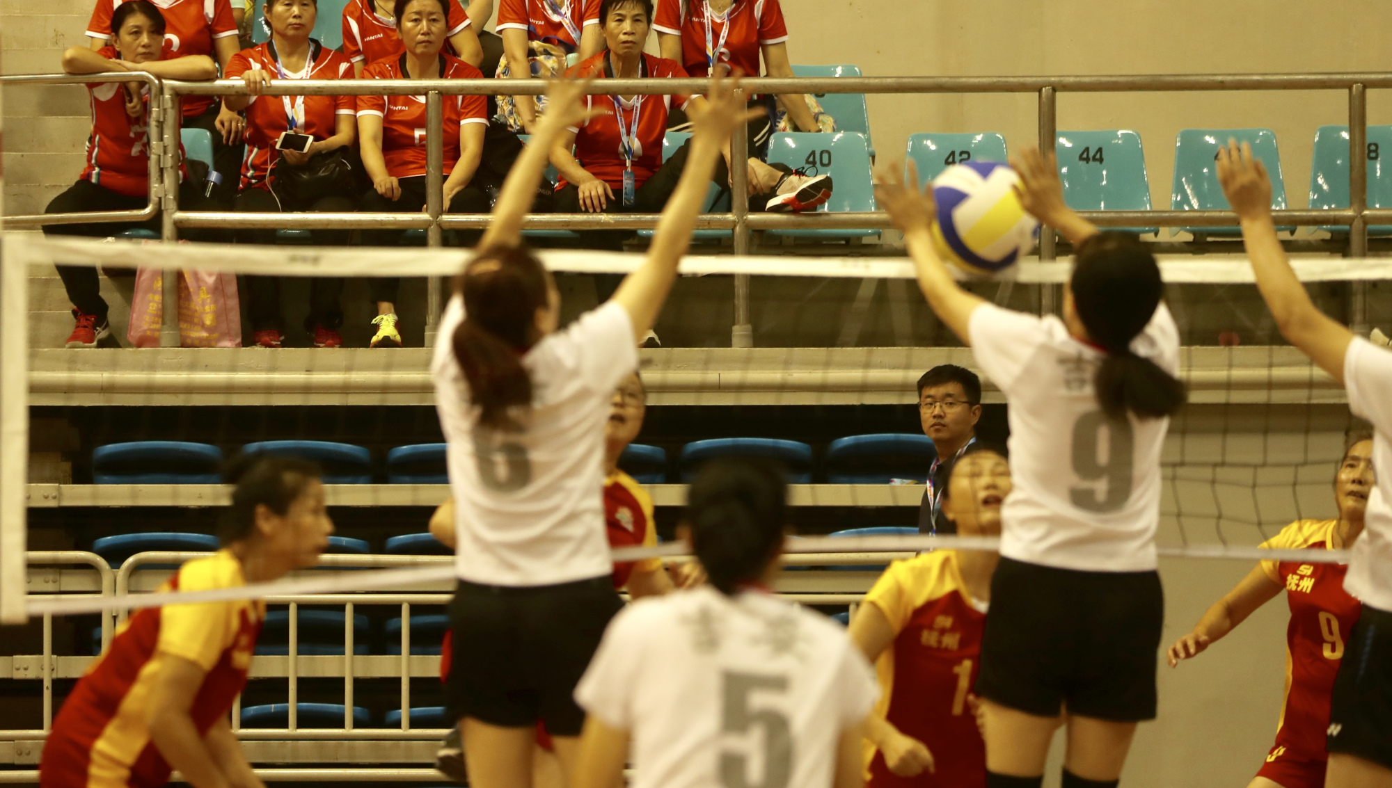 2022年江西省气排球锦标赛,江西省2021年气排球选拔赛在婺源