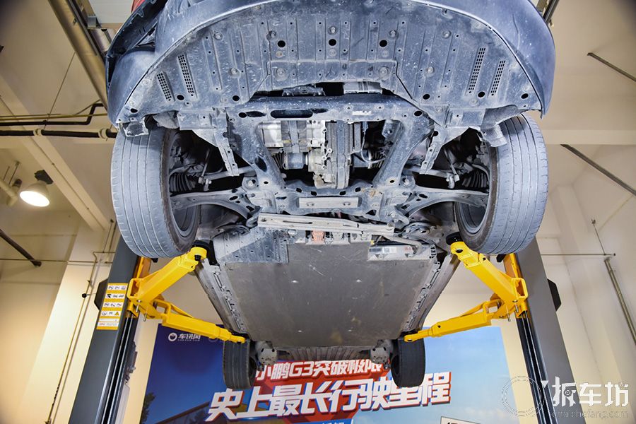 小鹏g3前后防撞梁拆解分析,小鹏g3i深度测评拆解