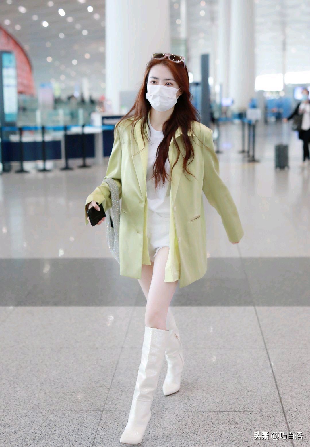 徐璐短裤穿搭图片,徐璐的教科书式穿搭