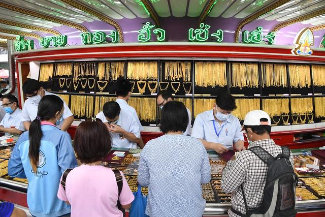 泰国疫情期间去超市囤物资,疫情期间泰国出售黄金