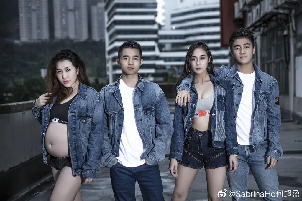 何超盈与何超英很像,何超盈女儿和奚梦瑶