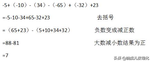 有理数运算解题技巧,数学有理数及其运算