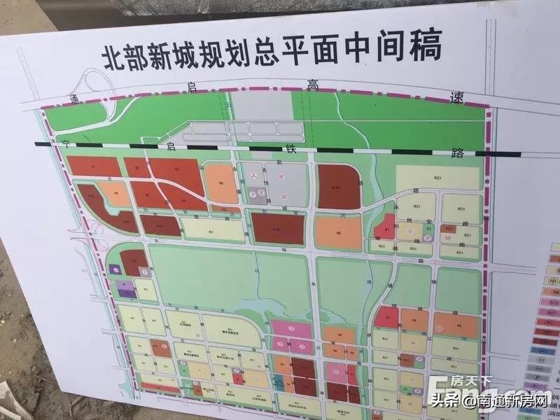 2024年海门北部新城动工了么,海门新城北部建设工程