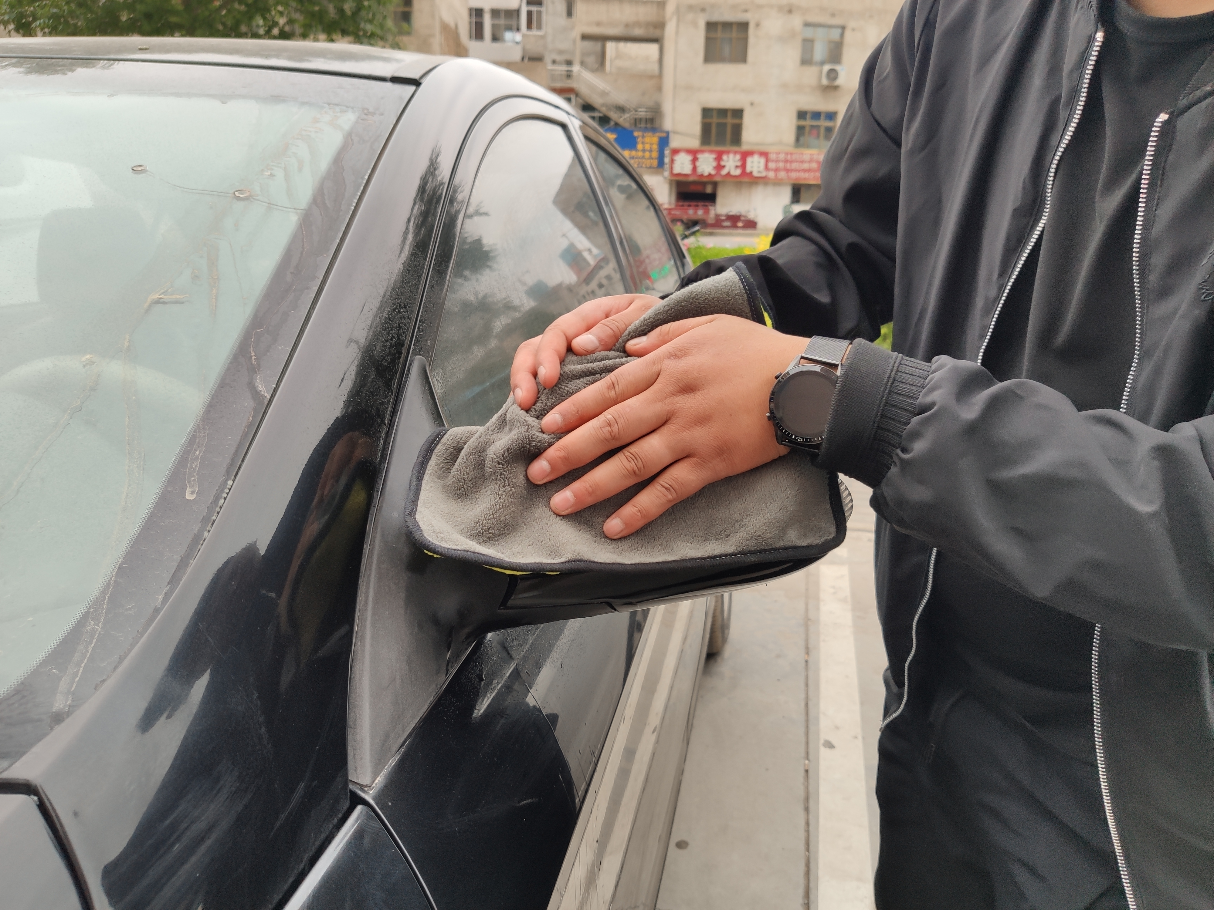 无水上门洗车为啥火不起来,无水洗车液靠谱吗