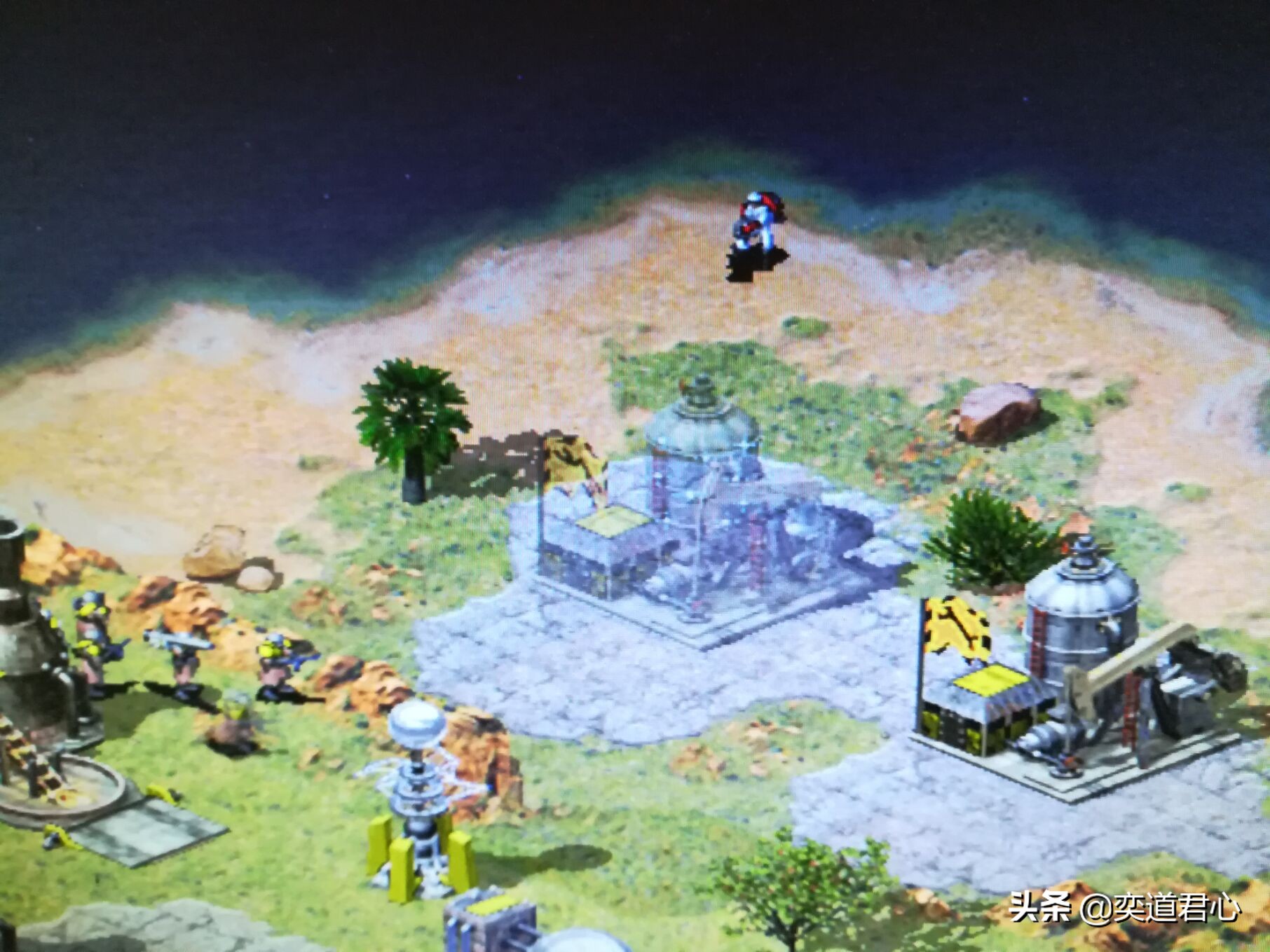 红色警戒超时空传送攻略,红色警戒藏兵技巧