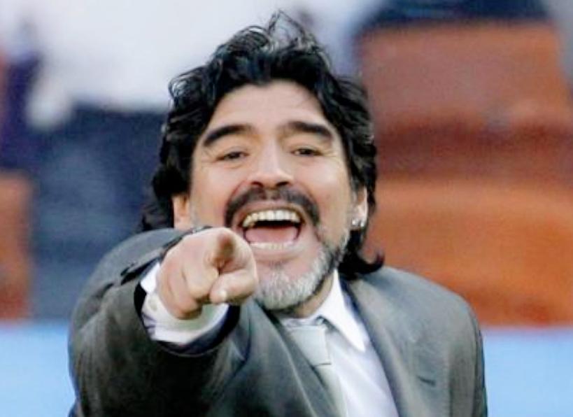 球王马拉多纳的陨落纪录片,球王马拉多纳最后一场