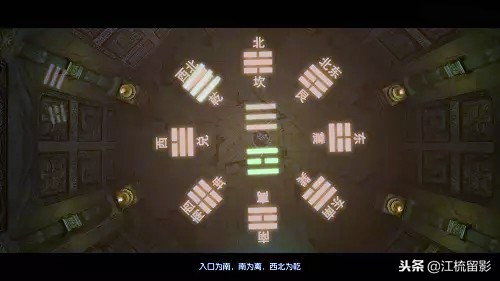 鬼吹灯人点蜡烛,为什么进古墓要在东南角点蜡烛