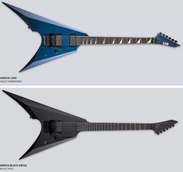 esp旗下电吉他排名,espusa美产电吉他