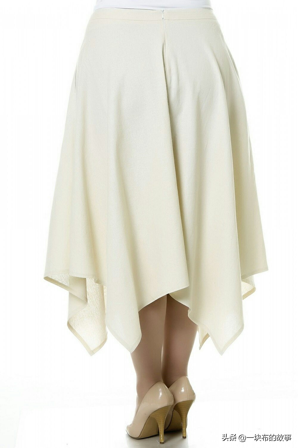 各种半身裙款式及裁剪方法,亚麻半身裙的裁剪方法
