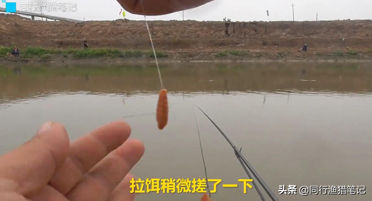 无漂线组,无漂钓鱼线组的制作