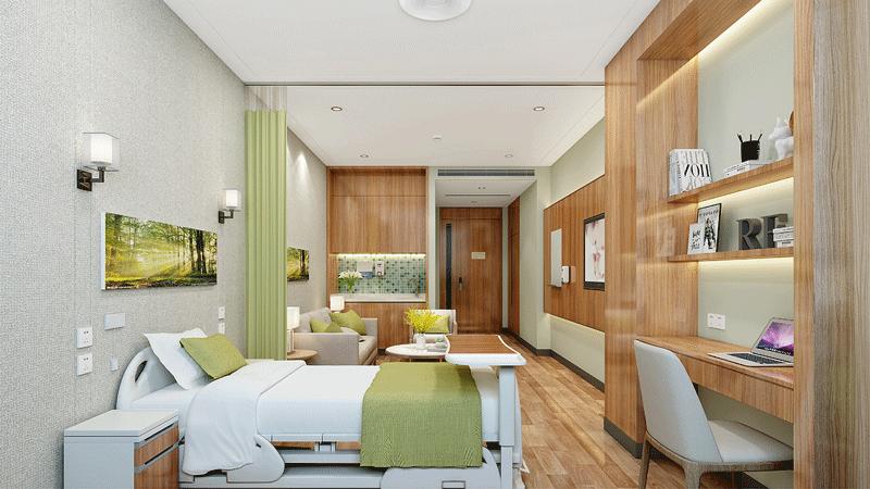 打造医康养名片！广西玉林50000㎡综合性医院在建，设计方案解读